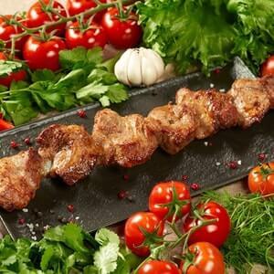 Шашлык из свинины (шейка)