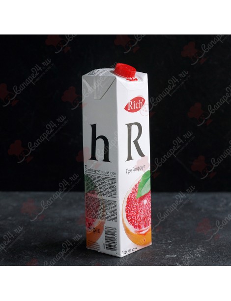 Сок RICH Грейпфрут 1,0 Л