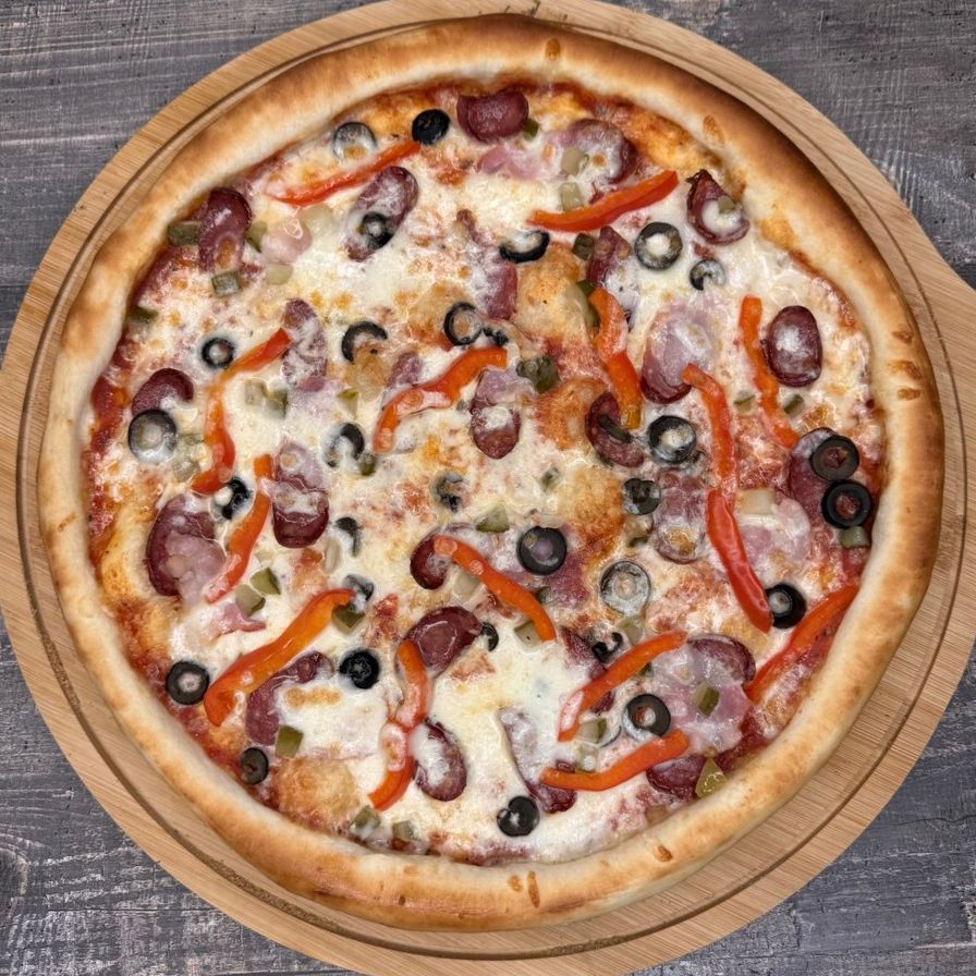 Пицца Охотничья 32 см