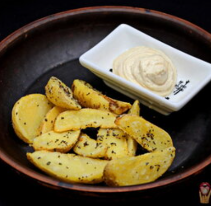 Картофель по-деревенски