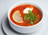 Солянка сборная мясная
