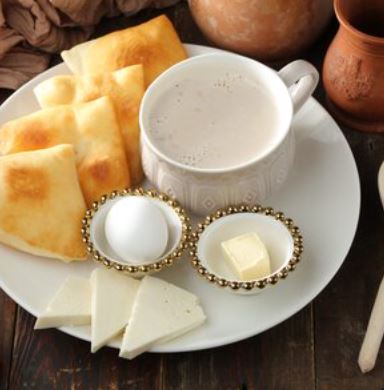 Дагестанский завтрак