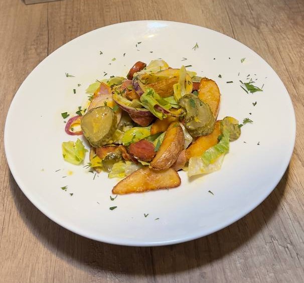 Салат Охотничий