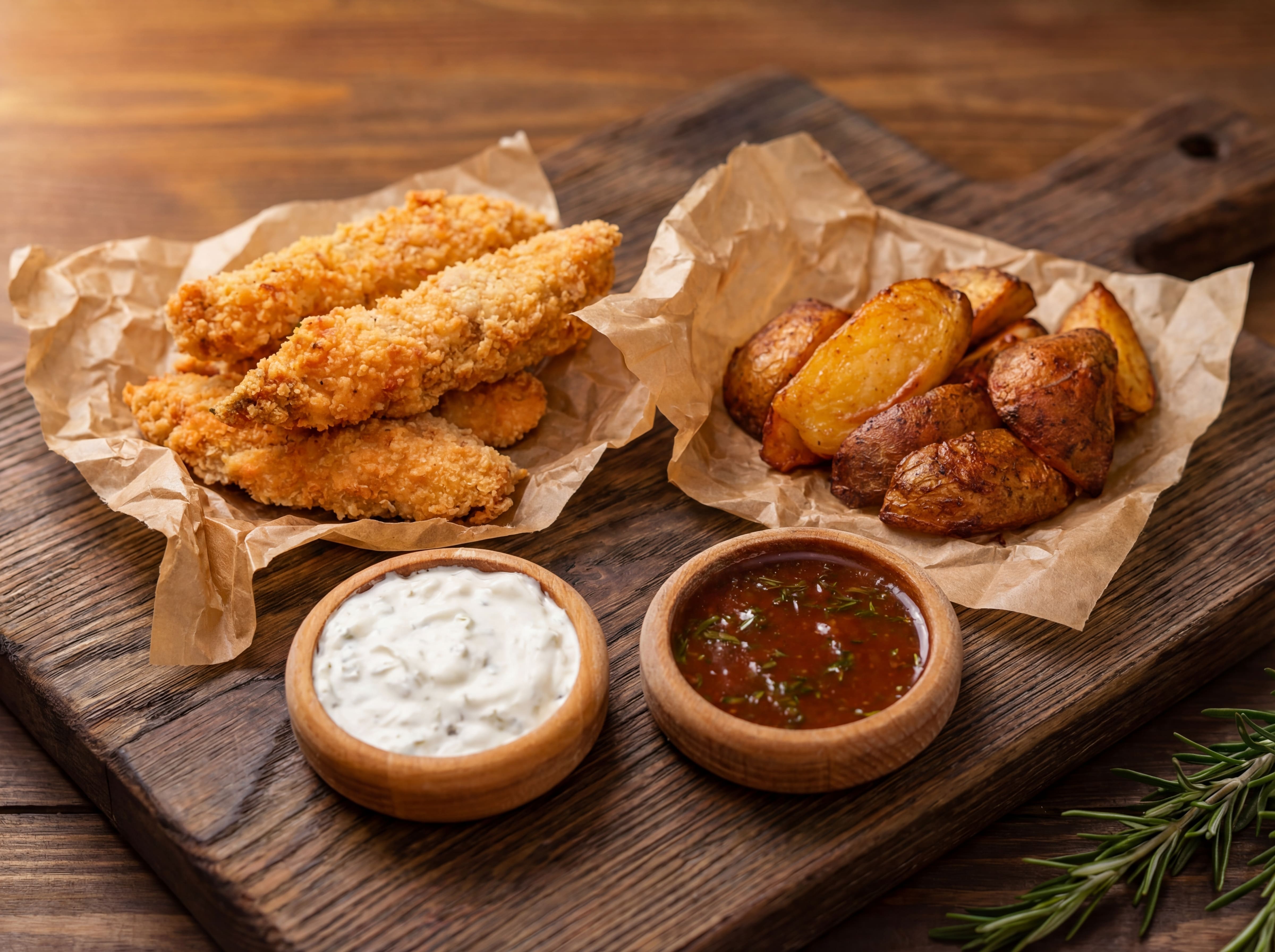 Полезный фастфуд