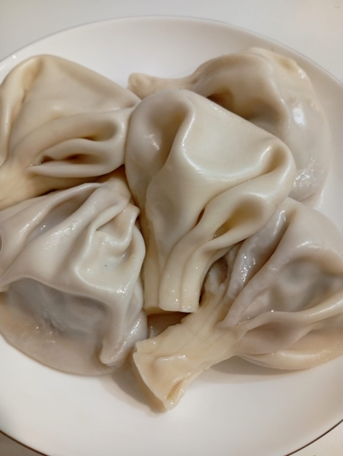 Хинкали свинина говядина. 5 шт