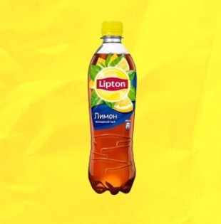 Lipton Черный чай Лимон