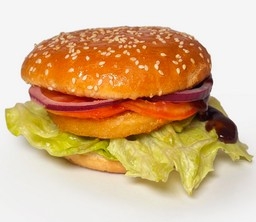 Бургер с курицей