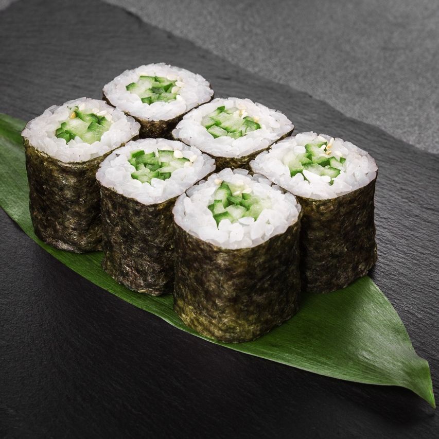 Хосо ролл с огурцом