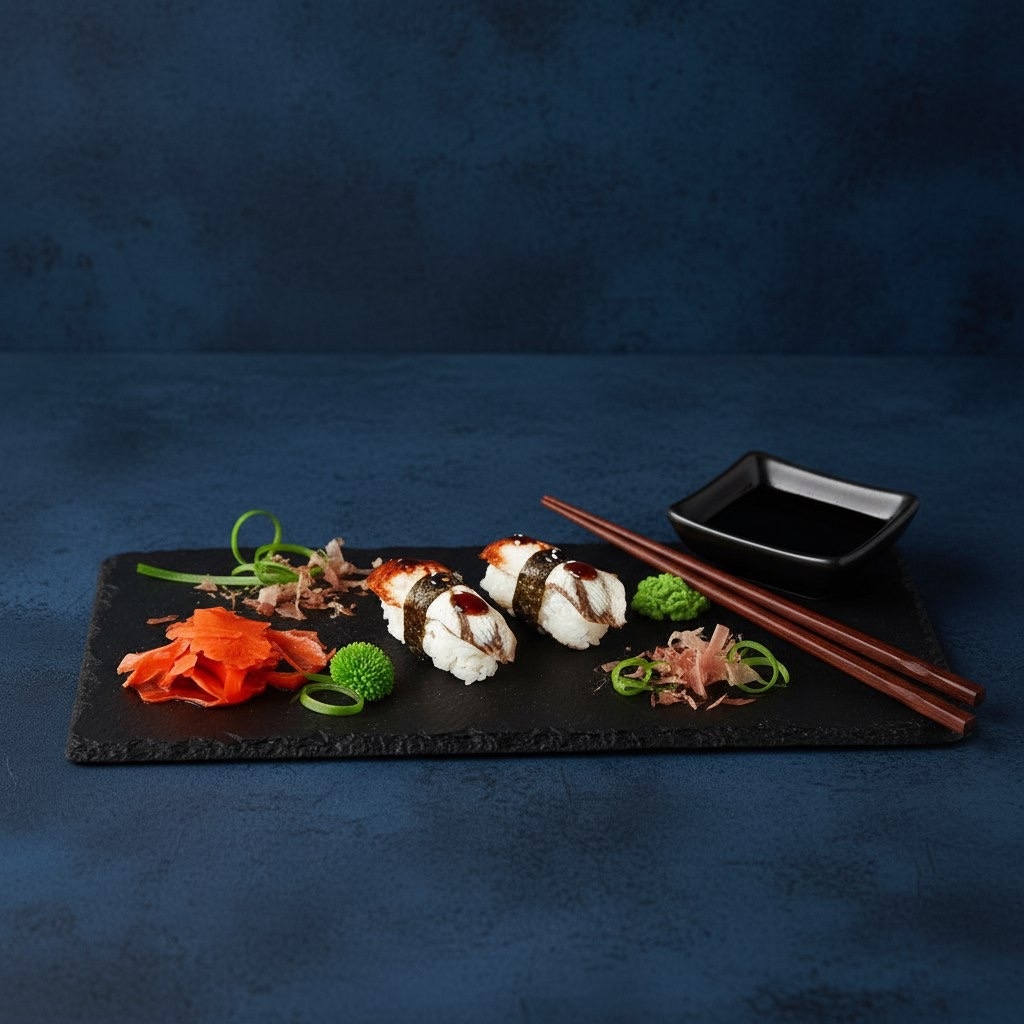 Суши с угрем