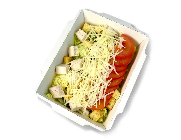 Салат Цезарь с Курицей
