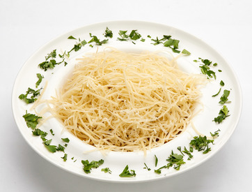 Фетучини с сыром