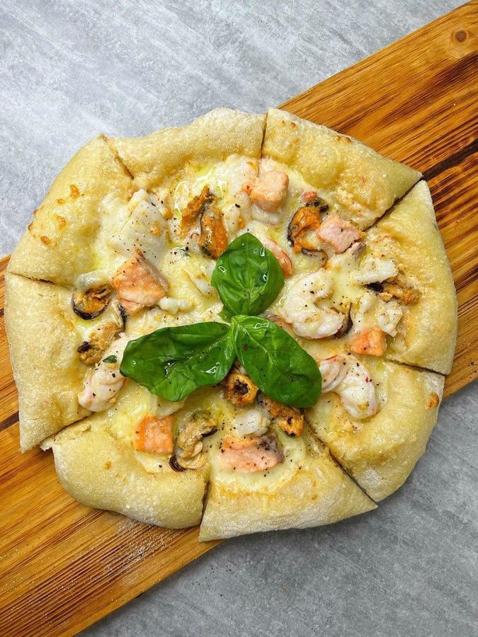 Сливочное море 25см