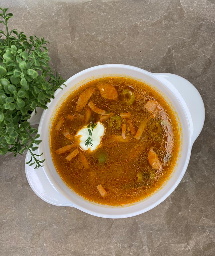 Солянка  мясная