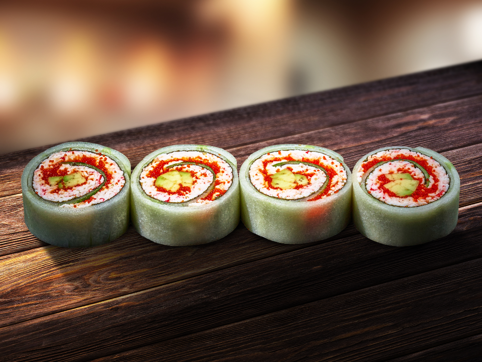 Каппа ролл со снежным крабом