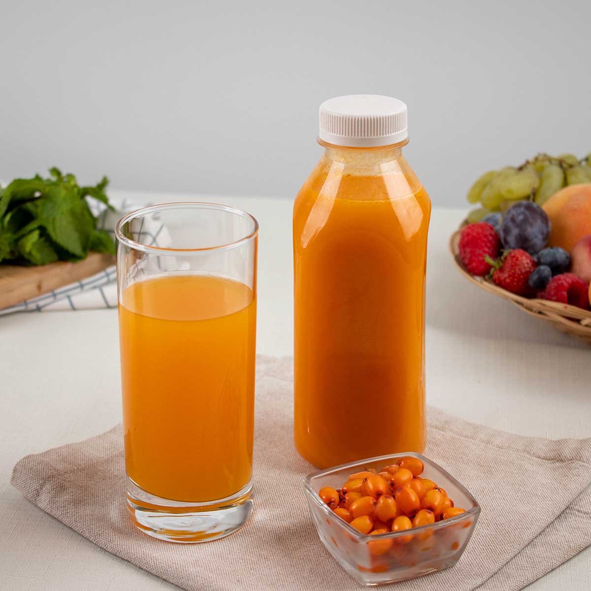 Морс облепиховый