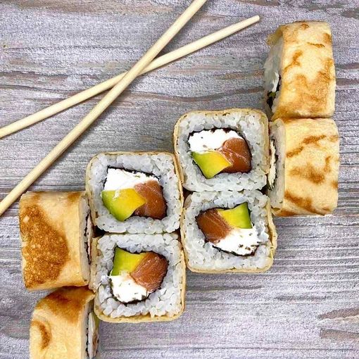 Сливочный лосось 8 шт