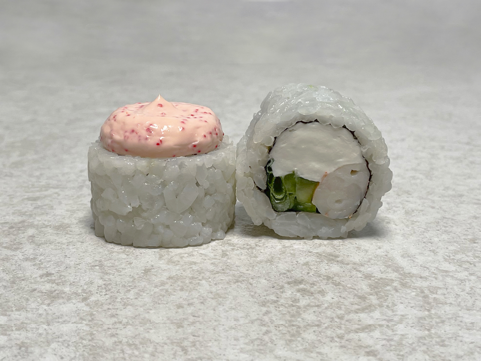 Лав-ролл креветка