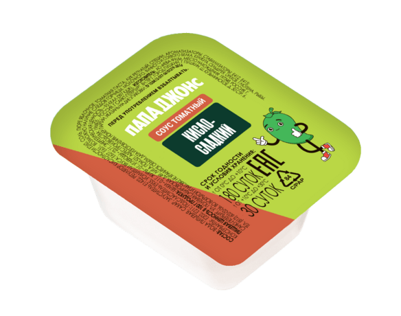 Кисло-сладкий 25мл