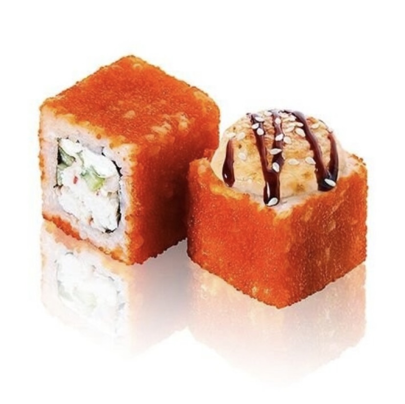 Запечённая Калифорния 