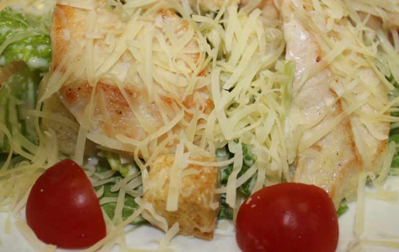 Цезарь с курицей