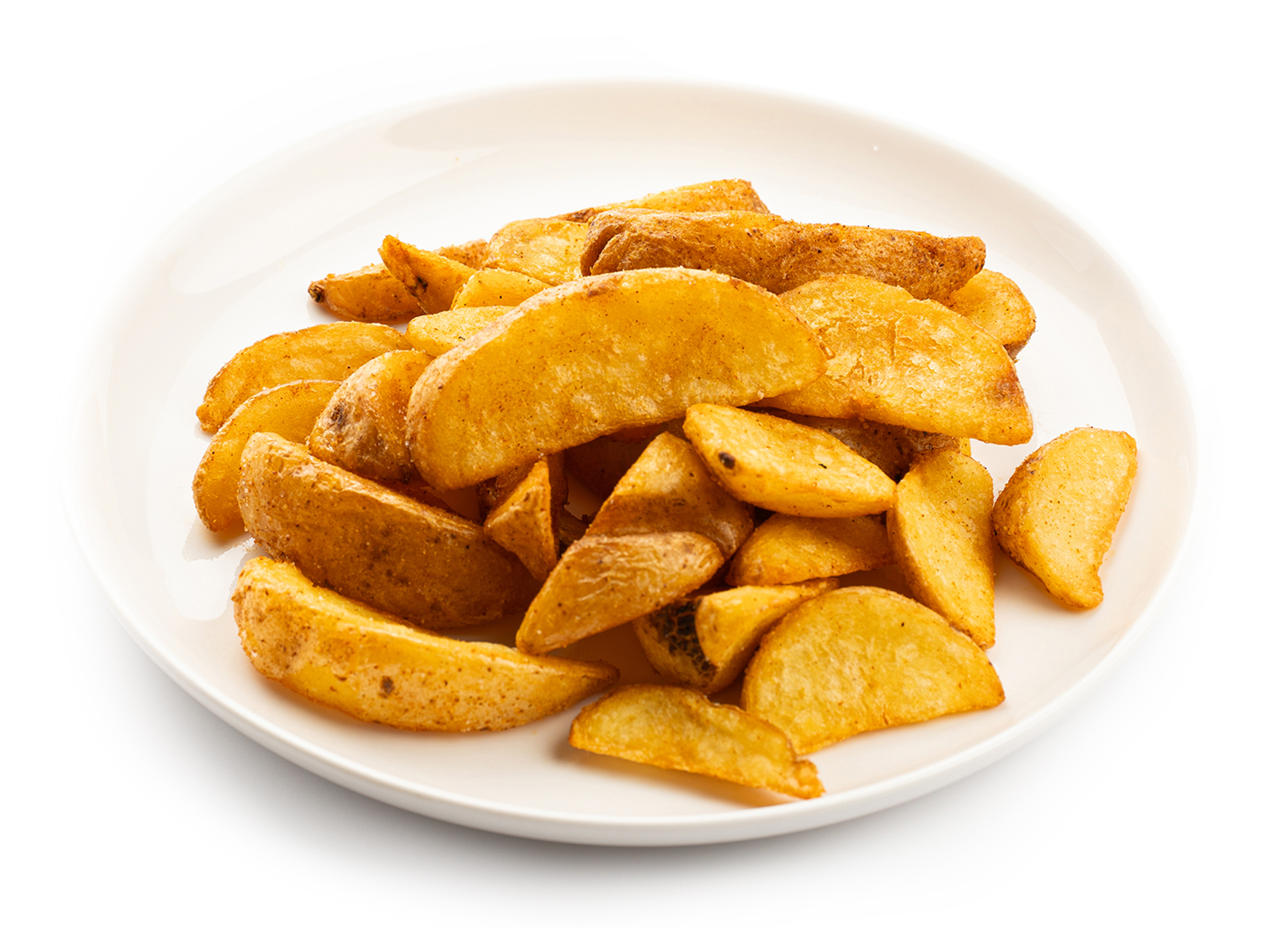 Картофель по-деревенски, средний