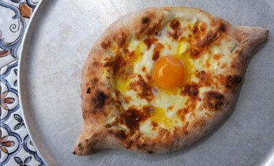 Хачапури По-Аджарски