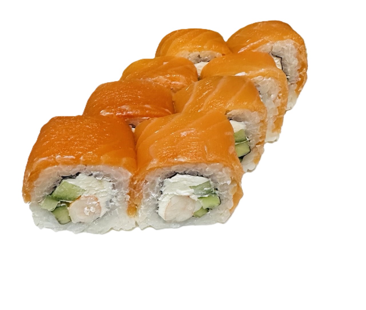 Филадельфия с тигровой креветкой