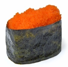 Гункан с оранжевой масаго