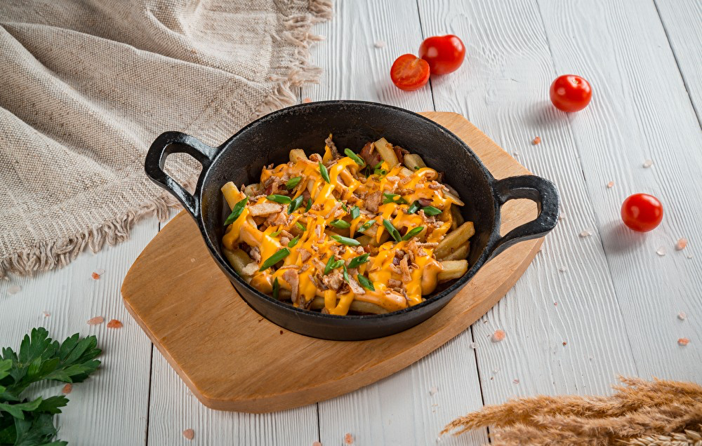 Картофель по-техасски