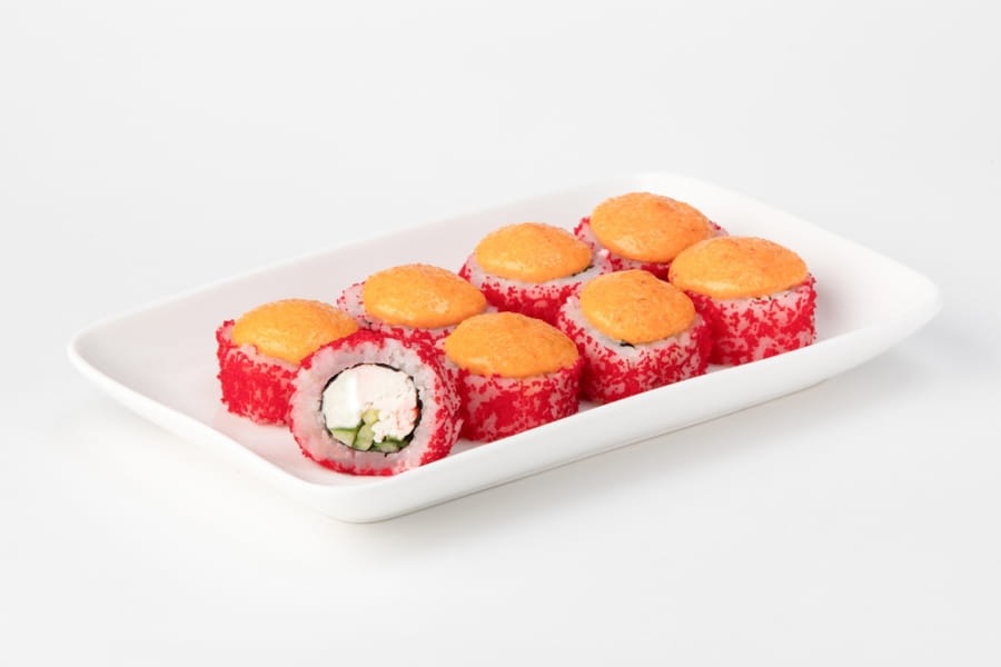 Калифорния с крабом