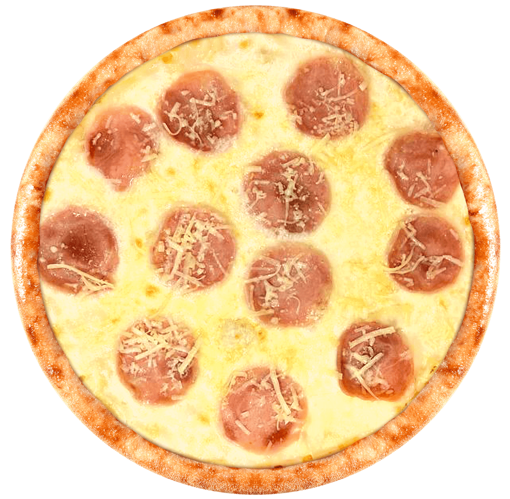 Ветчина с сыром 28 см