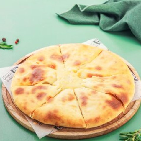 Кубдари с картофелем и сыром