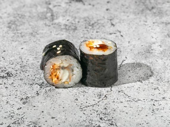 Мини ролл с угрем