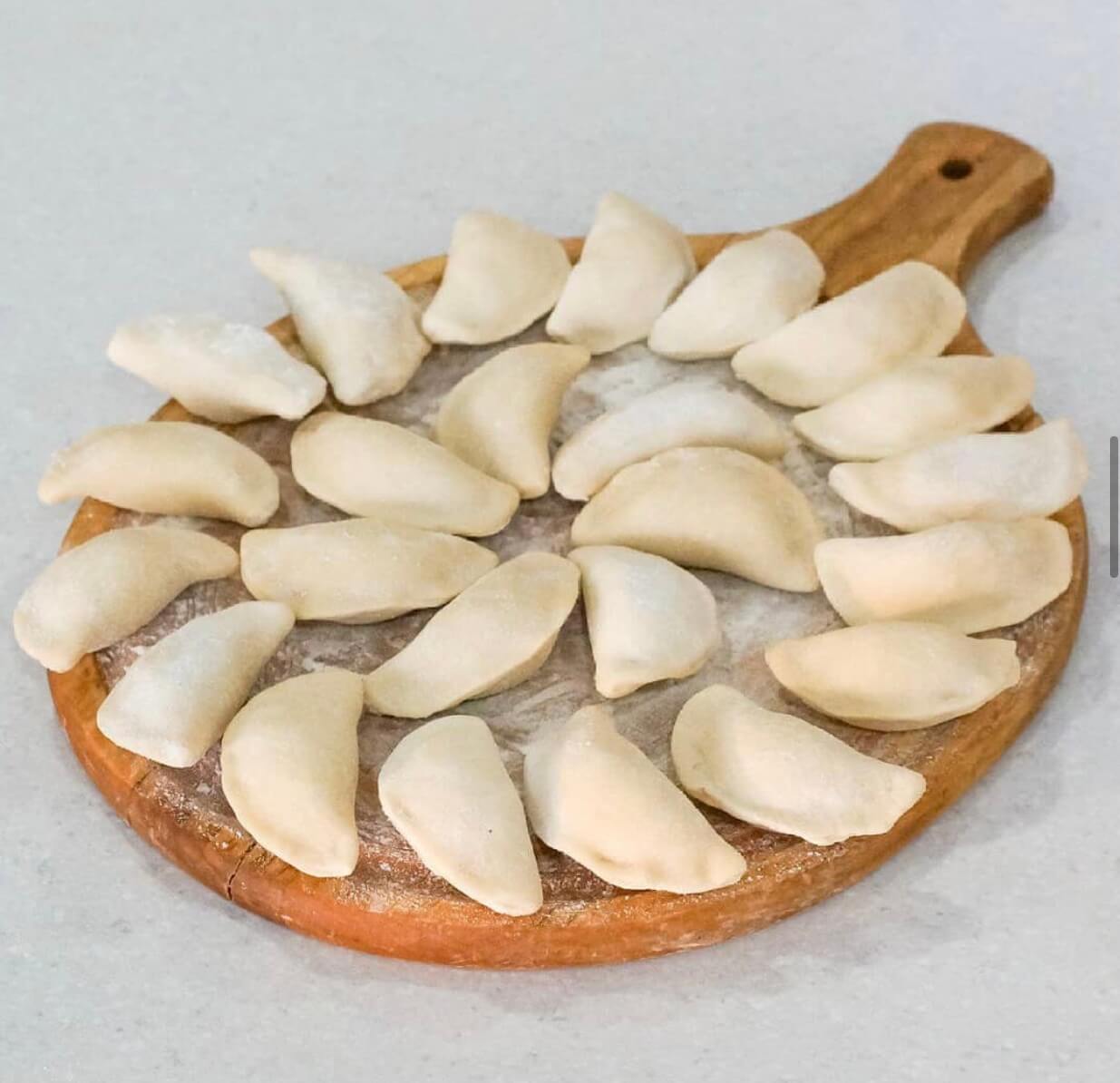 вареники с картофелем