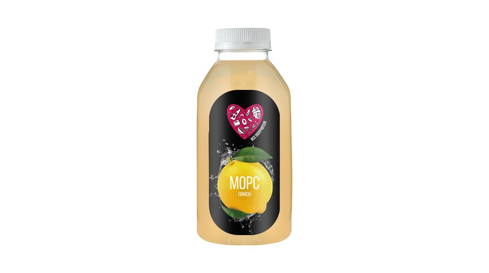 Морс лимон