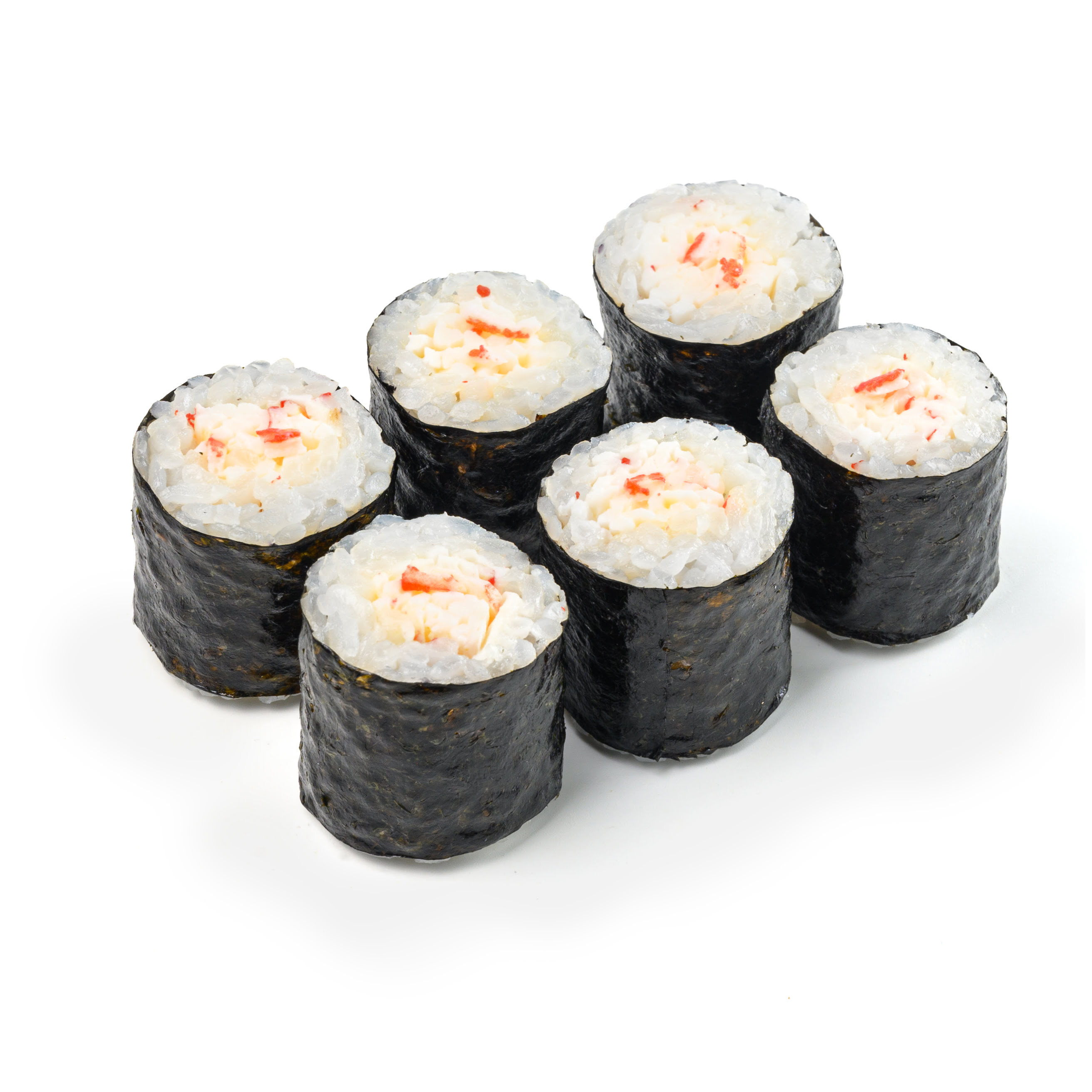 Малый с крабом