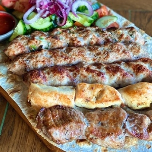 Ассорти шашлыков