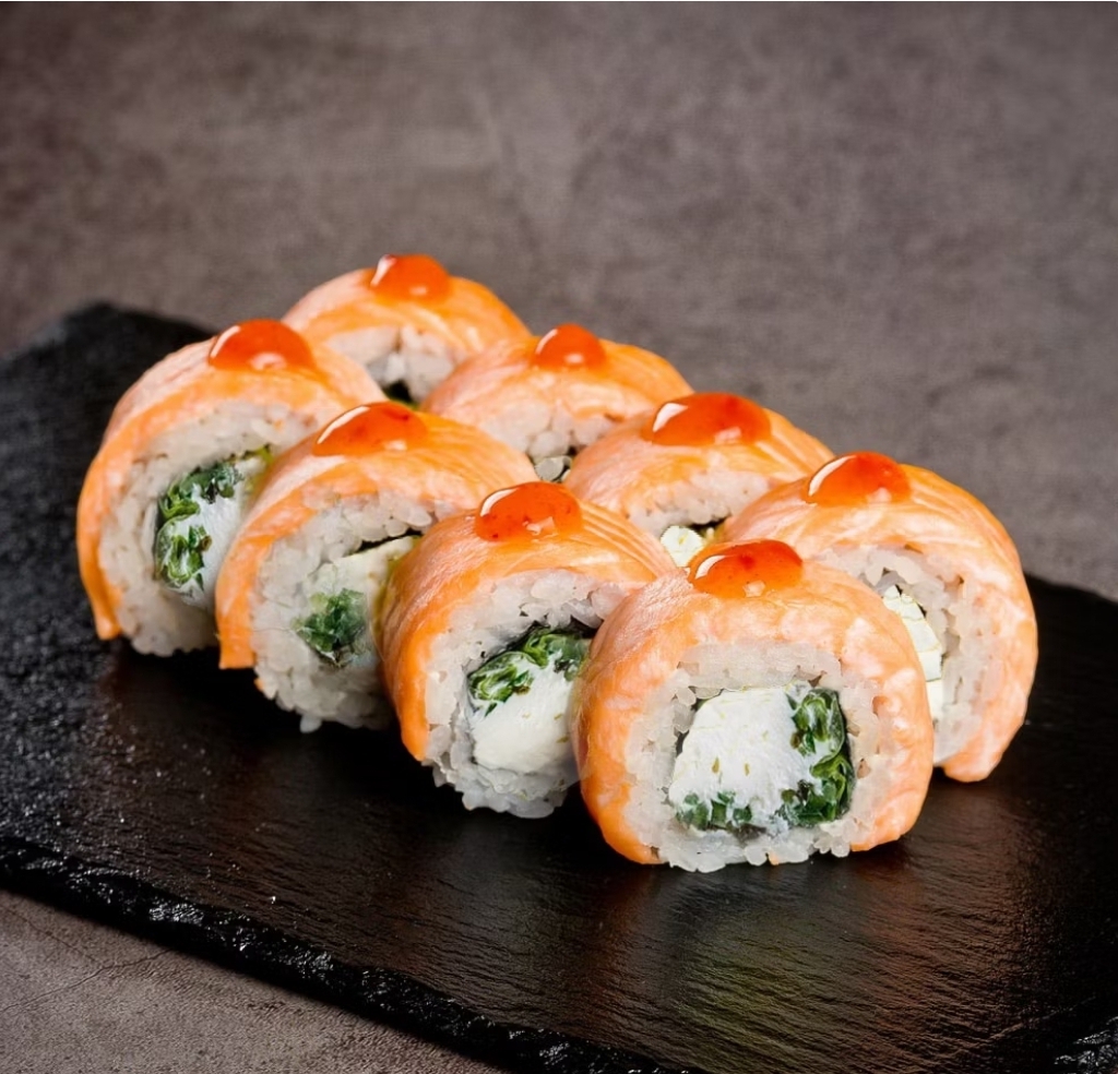 Запеченная филадельфия Standard (Открытый) ЛОСОСНЕМ