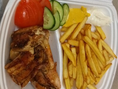 Мясная тарелка