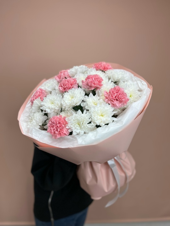 Розовая полянка