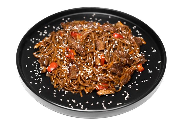 Wok Соба с говядиной