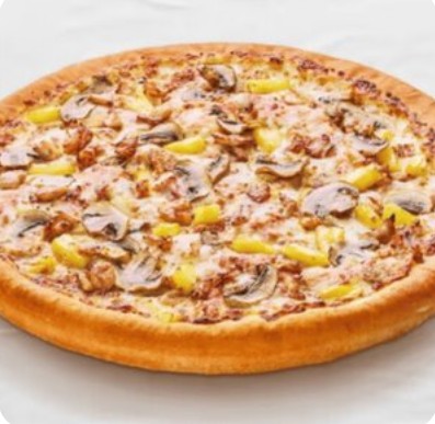 Пицца Карибская