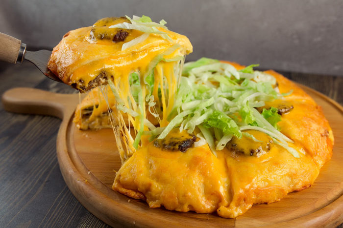 Пицца «BurgerPizza» Курица