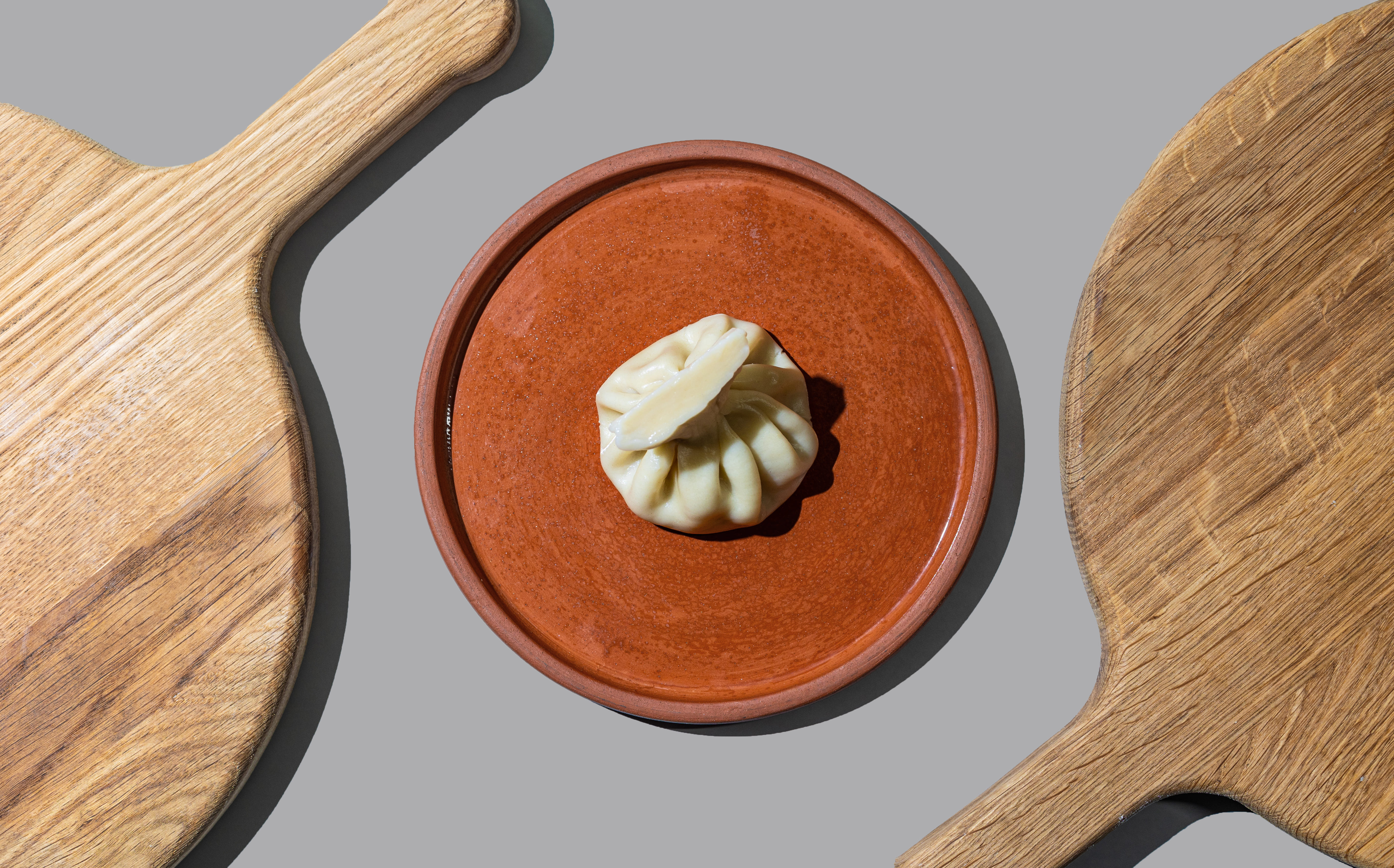 Хинкали с тунцом