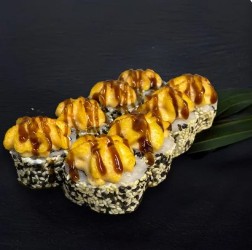 Запеченный с креветкой 
