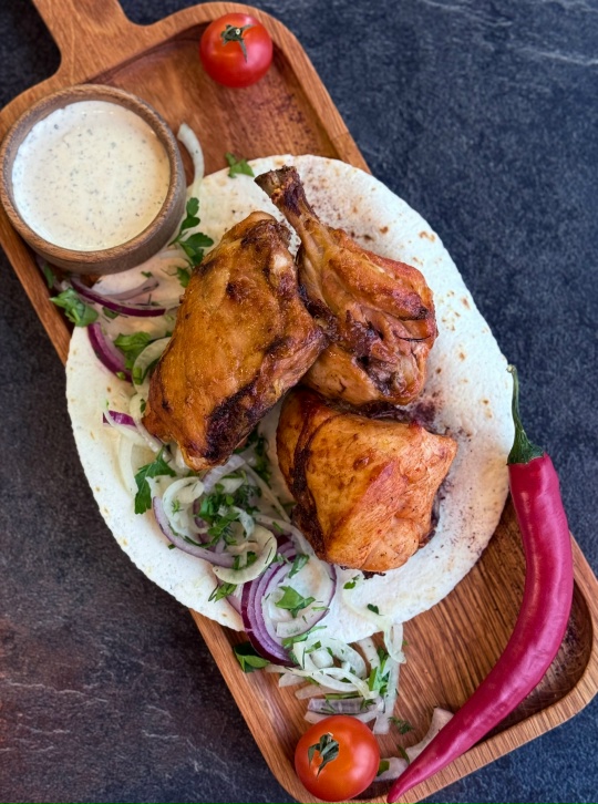 Шашлык из курицы