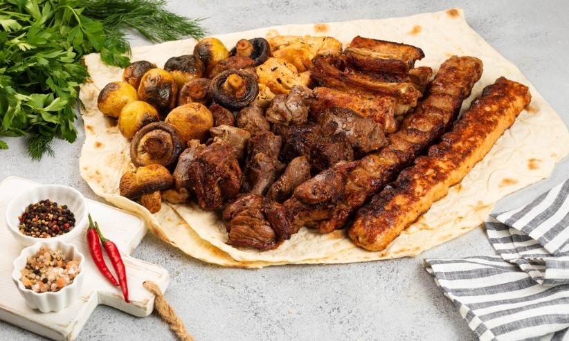 Всё включено на 4-5 человек