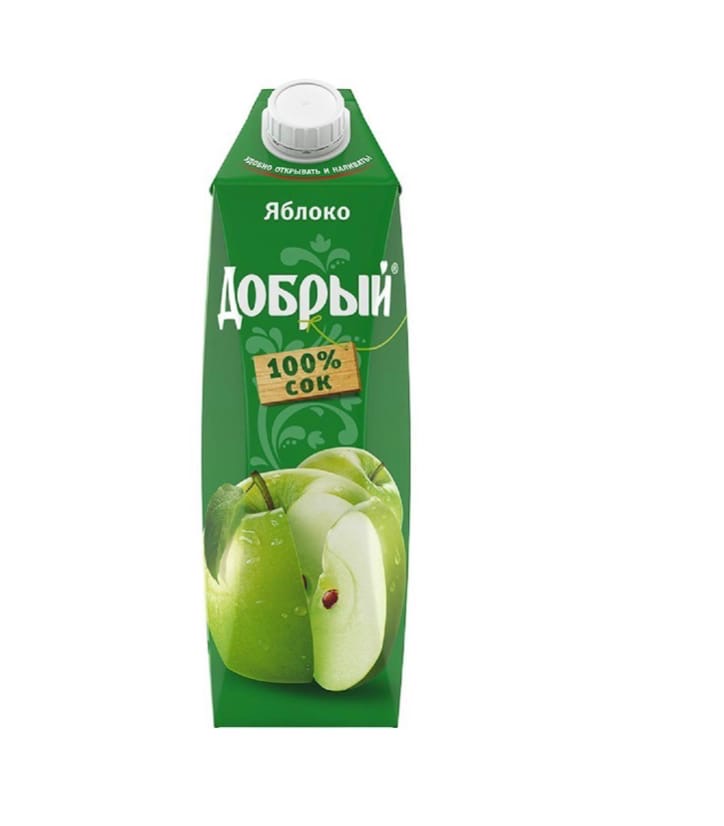 Сок Яблок 1л