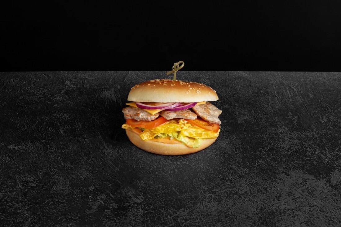 Хищник Бургер 300г