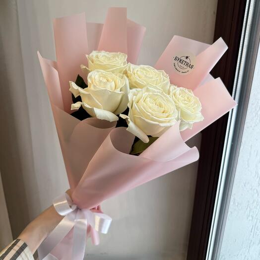 Пионовидные розы 60см